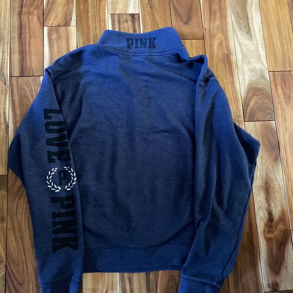 Pink sweatshirt